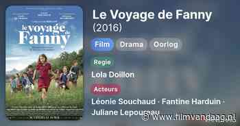 Le Voyage de Fanny [21:10, TV5MONDE, IMDb: 7.0]