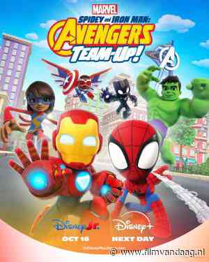 Spidey and Iron Man: Avengers Team-Up! [12:05, Disney Junior, IMDb: 6.2]