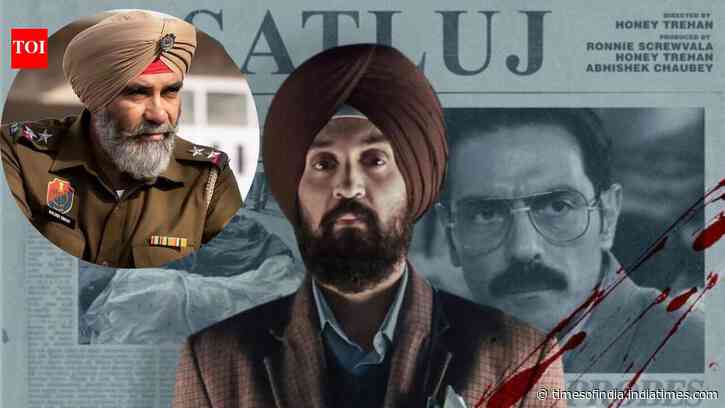 'Whatever game was being played...': 'Satluj' actor Suvinder Pal Vicky