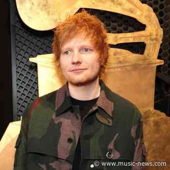 Report: Ed Sheeran to ink new record deal after departing Warner Music Group
