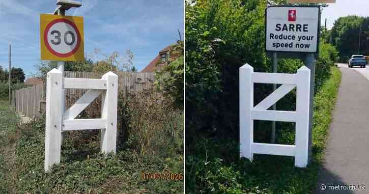 Reform UK apologises for AI image of cleaned-up fence