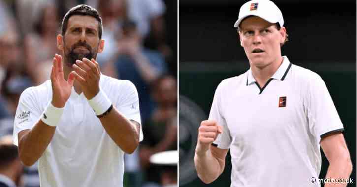 Novak Djokovic or Jannik Sinner? BBC pundit Greg Rusedski names favourite to reach Wimbledon final