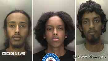 Five sought in connection with fatal car shooting