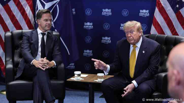 Mark Rutte (Nato): “Riarmo? Creerà 200mila nuovi posti di lavoro negli Stati Uniti e moltissimi altri in Europa e Canada”