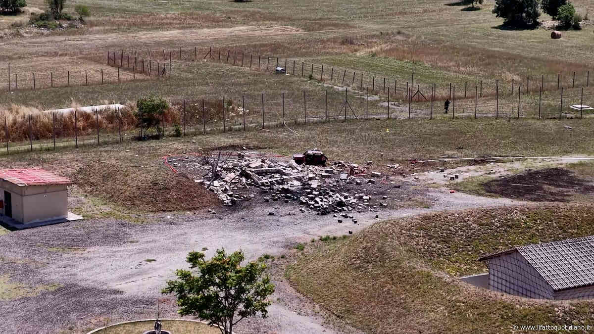 Esplosione in una fabbrica di fuochi d’artificio nel Reatino: morti un operaio e una donna presente nell’area. Illesi altri due lavoratori