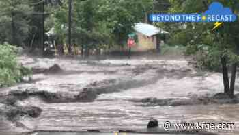 From fires to floods: How the Ruidoso wildfires caused historic flooding; Beyond the Forecast