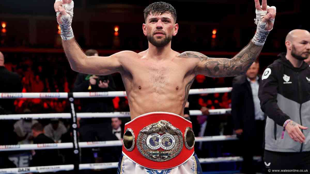 Boxer Joe Cordina allegedly assaulted man outside Cardiff petrol station