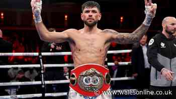 Boxer Joe Cordina allegedly assaulted man outside Cardiff petrol station