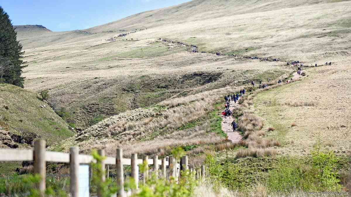 Man dies in Brecon Beacons SAS endurance event