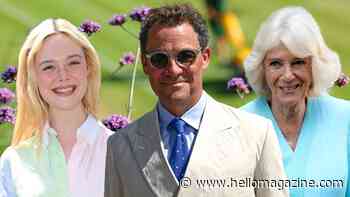 Wimbledon 2026 Day 10: Elle Fanning, Dominic West and Queen Camilla lead the SW19 arrivals