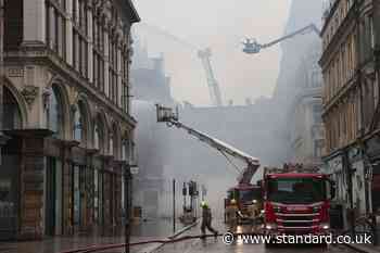 Glasgow Central Station and Union Street to fully reopen after blaze
