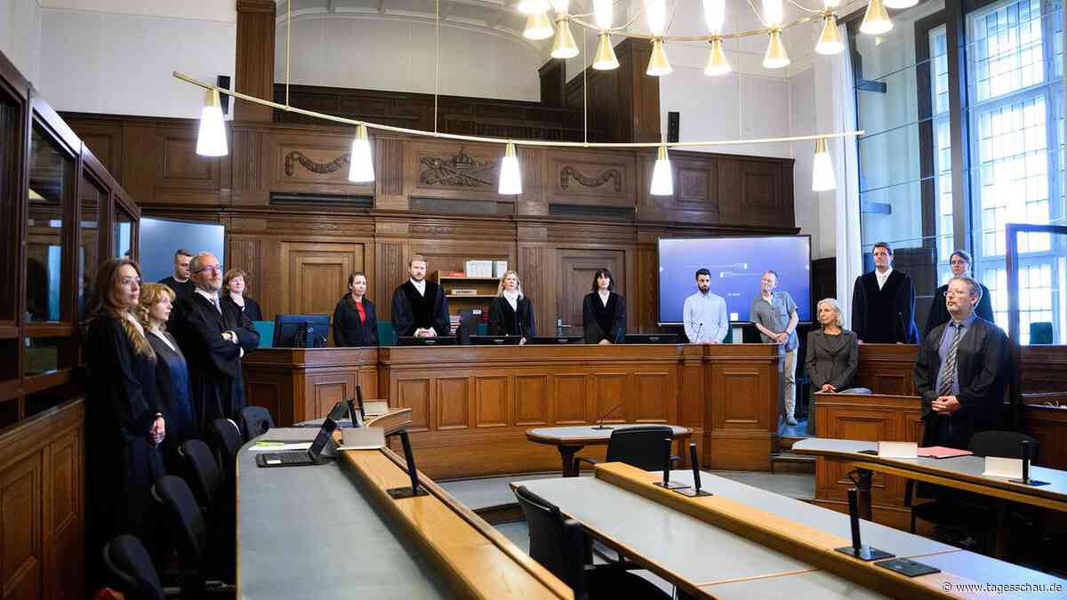 Landgericht Berlin verurteilt Palliativarzt wegen Mordserie