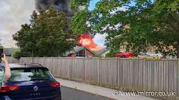 Malton Hospital fire live: Explosions as patients wheeled out in North Yorkshire