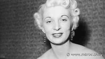 Last woman to be hanged in Britain Ruth Ellis granted conditional pardon