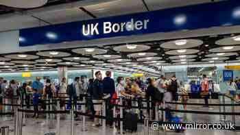 New UK airport rule impacting 1.5millon Brits comes into force today
