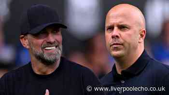 Arne Slot and Jurgen Klopp set for meeting with Liverpool reunion on cards
