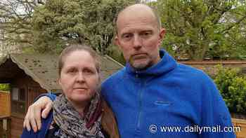 Couple who lost 14 year battle with neighbours over six inches of land and a 'sentimental' ornamental squirrel are left facing £130,000 court bill