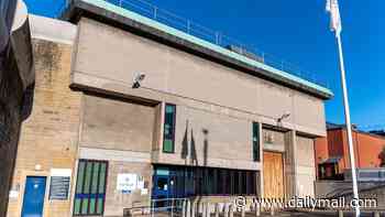 A monster in disguise: 'Petrified' Jamie Varley tries to hide his identity in prison as inmates put a bounty on his head and send him death threats