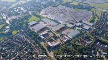 Huge site near Manchester Airport could be transformed