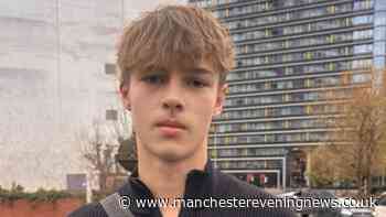 Teen stopped in Manchester city centre was asked one question - now he's modelling for Dior