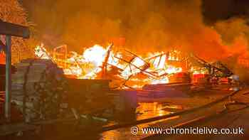 Probe launched after huge fire destroys machinery at North Tyneside business - key details