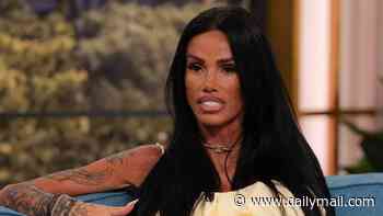 Katie Price says Princess and Junior 'didn't have the mum they needed or wanted' as she addresses their tearful recollection of being 'neglected' as children
