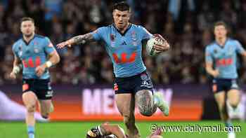 Queensland fans lose it over horrible call that allowed crucial NSW try: 'The NRL has slumped to a new low'