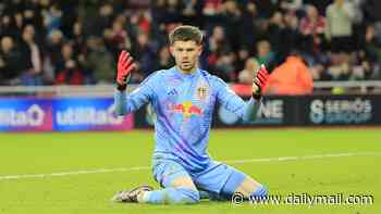 Revealed: How close Birmingham came to signing Illan Meslier before Arsenal approach - as Chelsea youngster signs new six-year deal ahead of loan switch to Portuguese giants: WINDOW WATCH