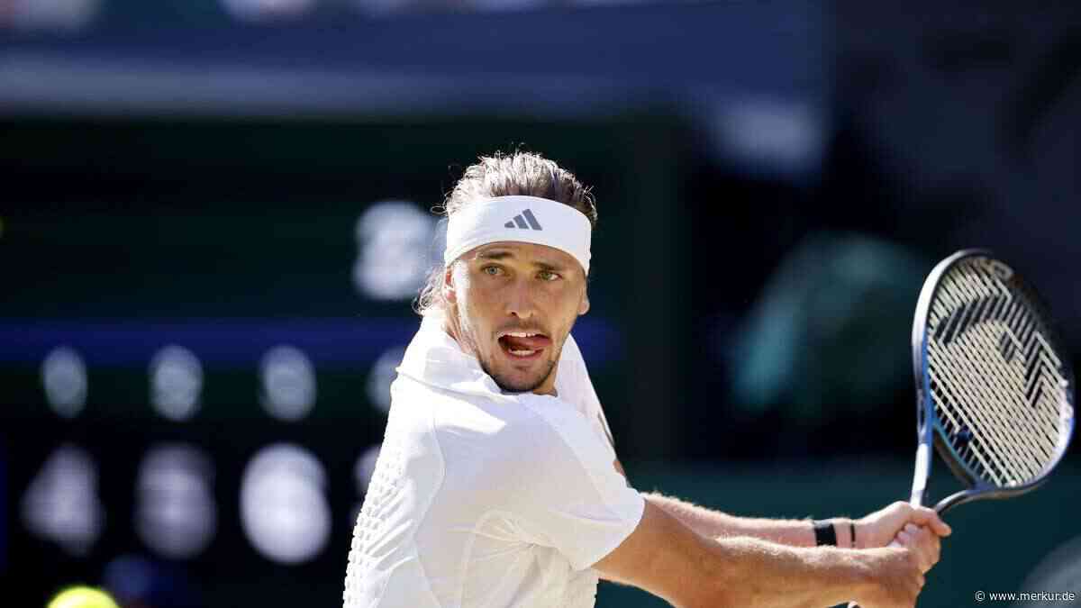 Wimbledon-Viertelfinale heute im Liveticker: Trotzt Zverev seinem Angstgegner?