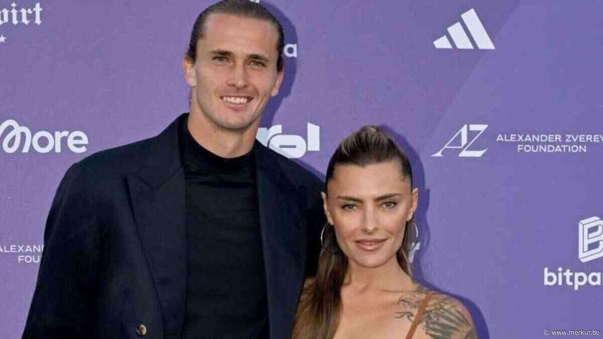 Wegen dieser Zverev-Marotte dreht Sophia Thomalla „komplett durch“