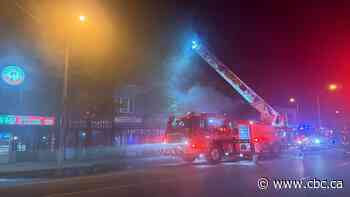 Toronto police investigate suspected arson after fire, explosion at Midtown restaurant