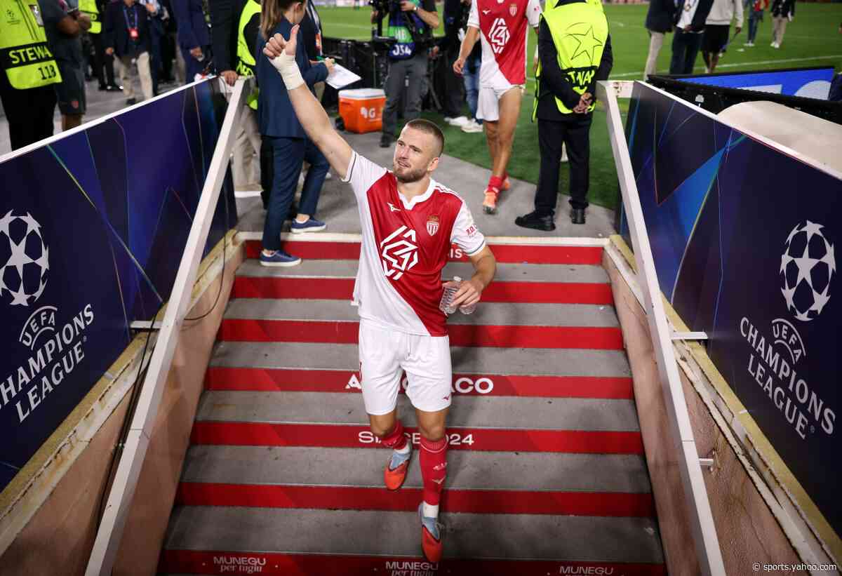 Eric Dier could leave AS Monaco, CEO announces