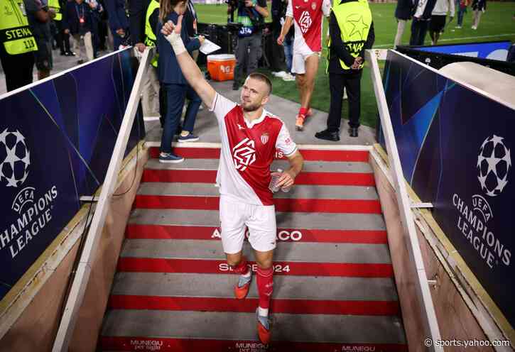 Eric Dier could leave AS Monaco, CEO announces