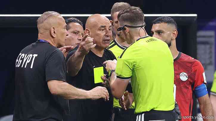 Egypt want officials kicked out of World Cup