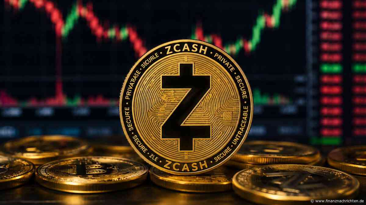 Ausnahmefall: ZCash trotzt Krypto-Schwäche: Sicherheitsdurchbruch treibt den Kurs