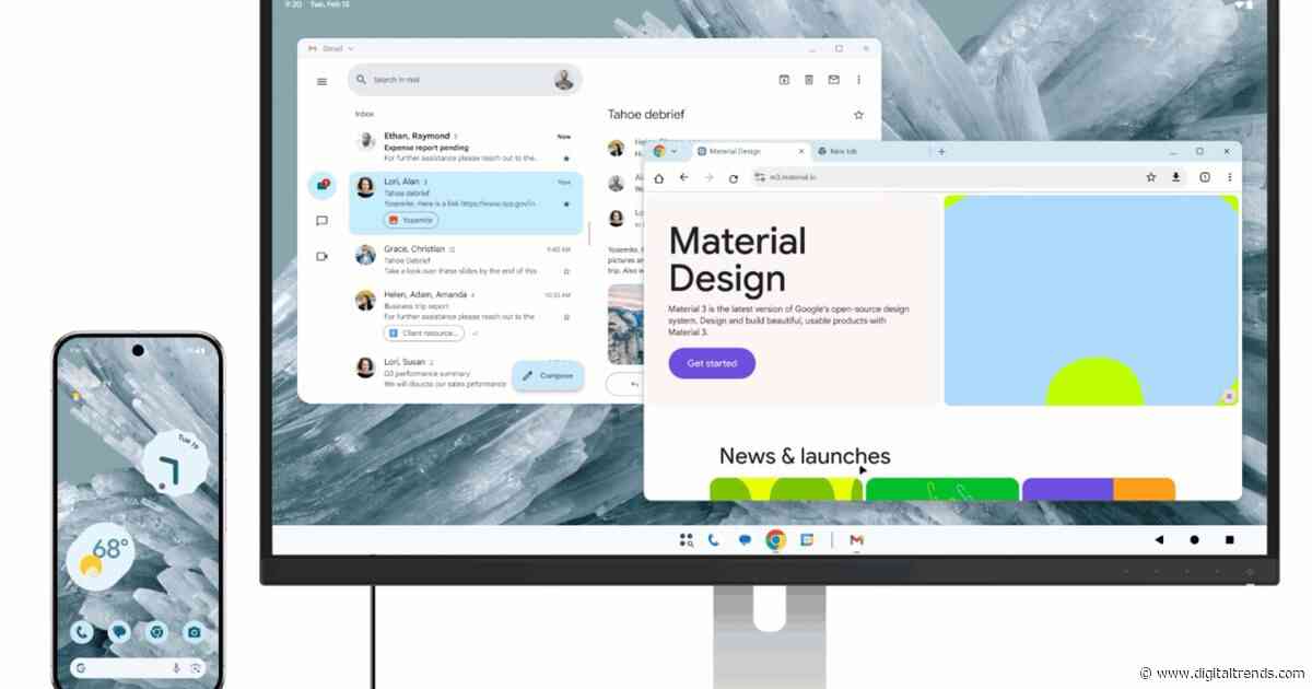 A broken Galaxy Fold 5 just became the Pixel desktop future I want Google to steal