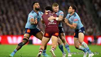 Haas and Blues big men unsung heroes in NSW ambush