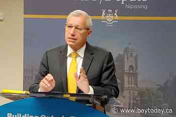 Fedeli announces $75,000 Ontario funding for seniors programs in Nipissing