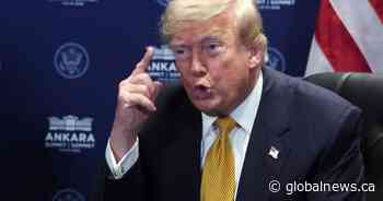 Trump declares end to Iran ceasefire, threatens to cut off trade with Spain