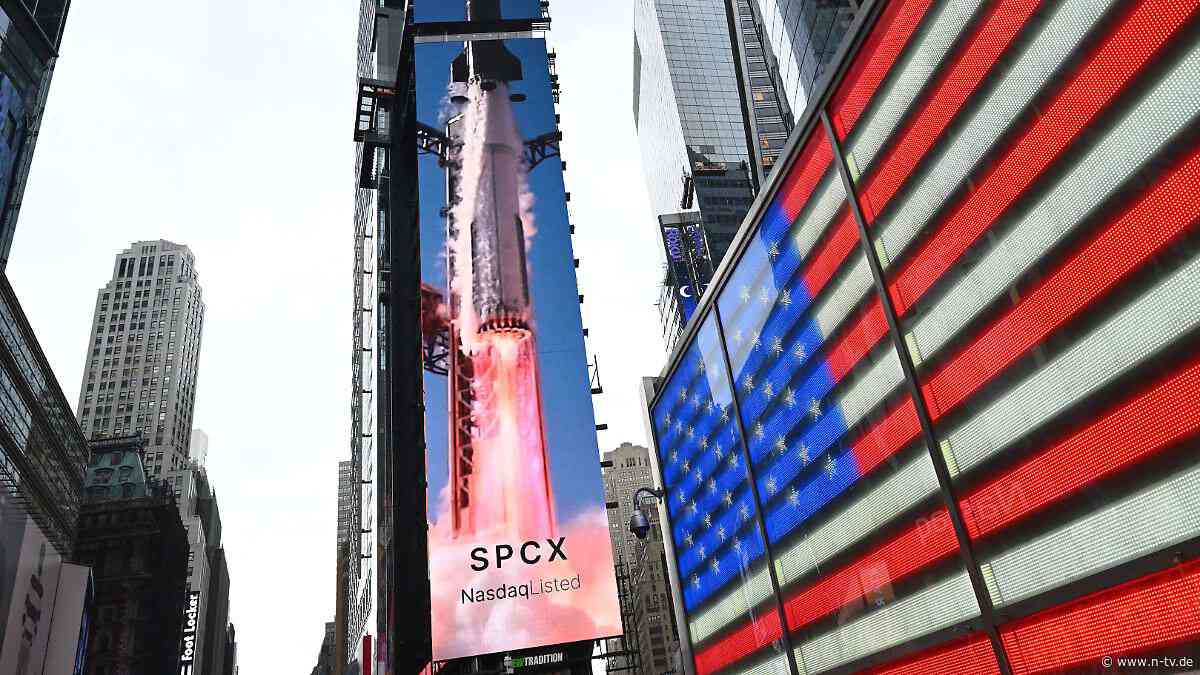 Willkommen im Alltag : SpaceX enttäuscht Anleger