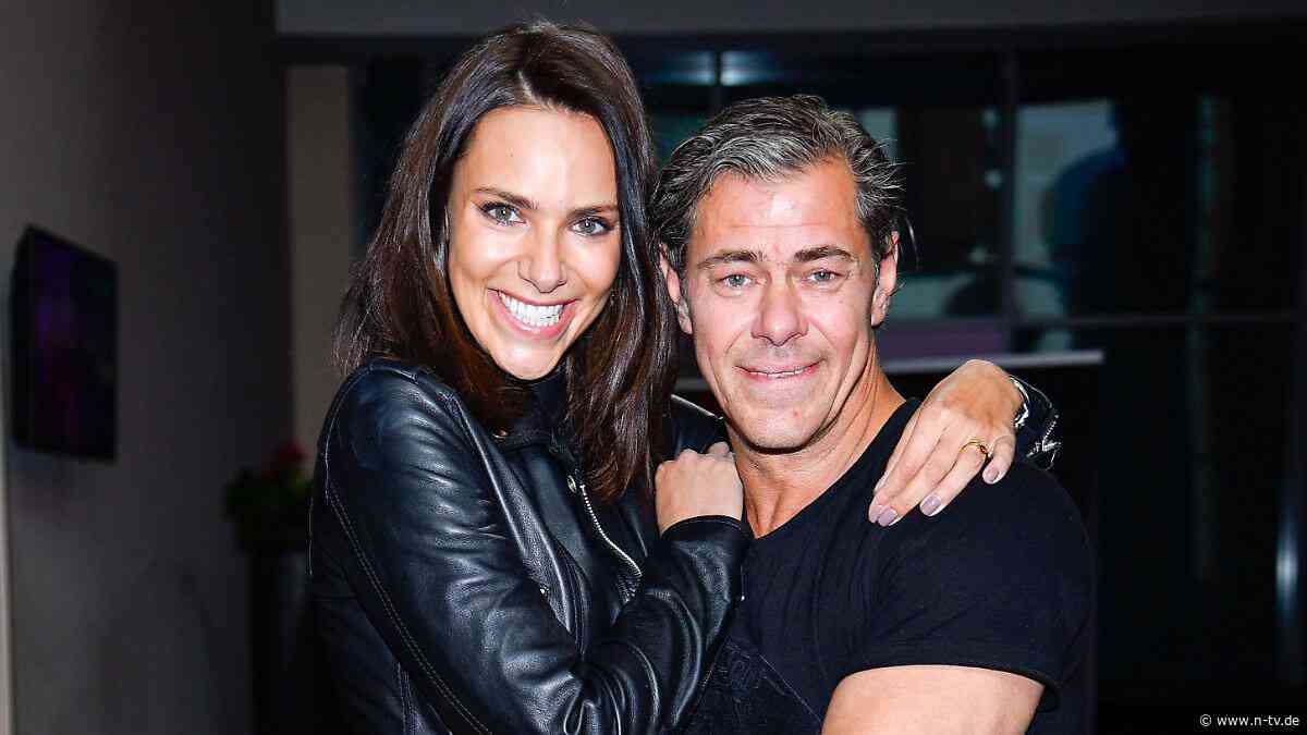Stolzer Vater: Sven Martinek schwärmt von Esther Sedlaczek
