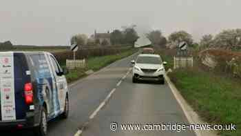 Cyclist struck by car in hit-and-run crash
