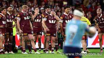 On a bizarre night at Suncorp Stadium, even the corner posts helped sink Queensland