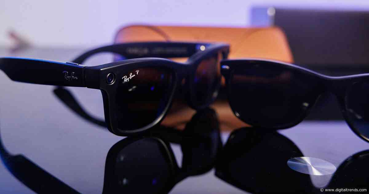 Meta could be working on always-seeing, always-hearing smart glasses with AI super sensing