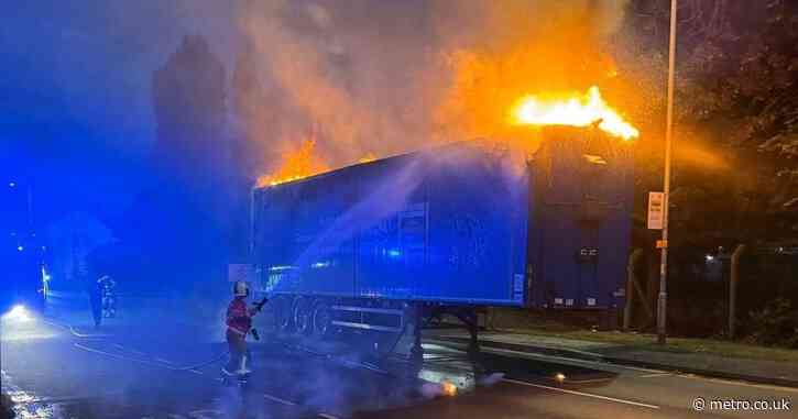 ‘Life-threatening’ vape fires erupting in bin lorries and waste centres
