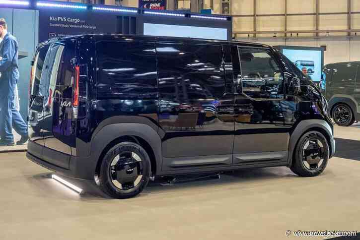 Kia PV5 Cargo kleiner en goedkoper