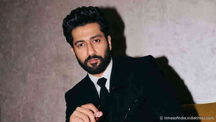 Vicky Kaushal recalls watching Rajkumar Hirani's son Vir grow on the sets