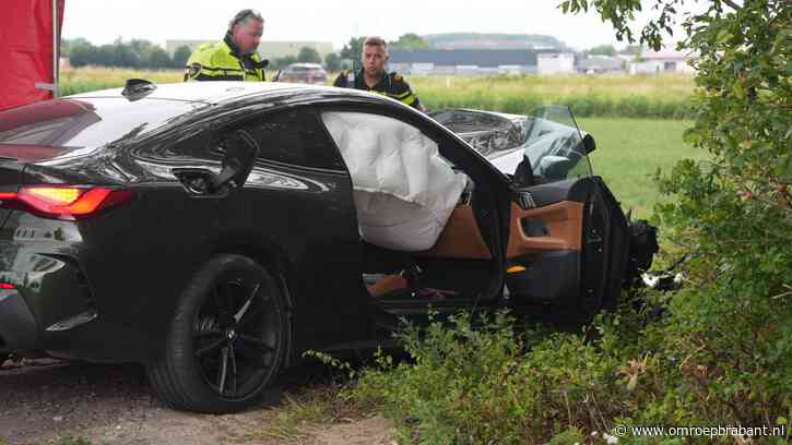 Automobilist (56) overleden na botsing tegen boom in Wijk en Aalburg