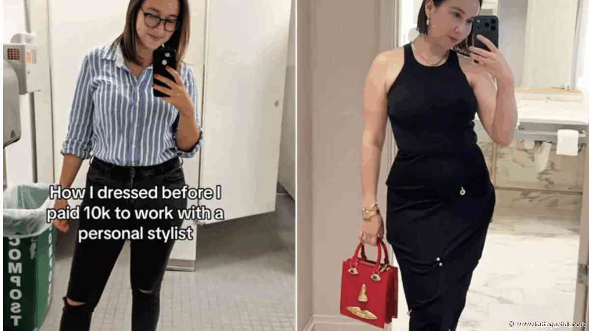 “Mi sono ritrovata a vivere in leggings, con le macchie sui vestiti. Così ho deciso di spendere 10 mila dollari per farmi rifare il guardaroba da una stylist”: la storia di Gina Knox
