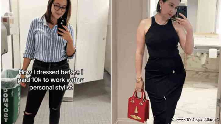 “Mi sono ritrovata a vivere in leggings, con le macchie sui vestiti. Così ho deciso di spendere 10 mila dollari per farmi rifare il guardaroba da una stylist”: la storia di Gina Knox